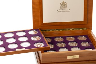 Lot 40 - ELIZABETH II ROYAL MINT GOLDEN JUBILEE TWENTY FOUR SILVER PROOF COIN COLLECTION