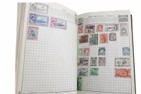 Lot 1260 - LOT OF STAMP COLLECTORS' BOOKS comprising of...