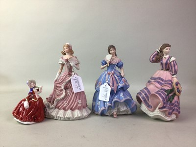 Lot 32 - GROUP OF PORCELAIN FIGURES