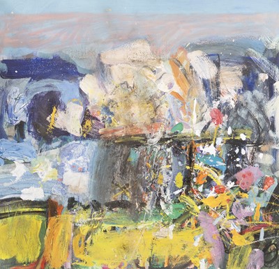 Lot 54 - * DUNCAN SHANKS RSA RSW RGI (SCOTTISH b. 1937)
