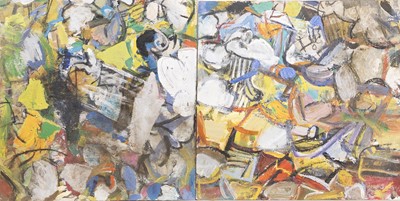 Lot 58 - * DUNCAN SHANKS RSA RSW RGI (SCOTTISH b. 1937)