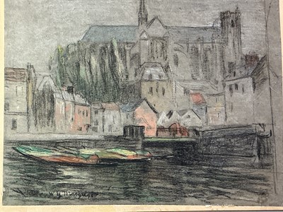 Lot 65 - WILLIAM YORK MACGREGOR RSA RSW (SCOTTISH 1855 - 1923)