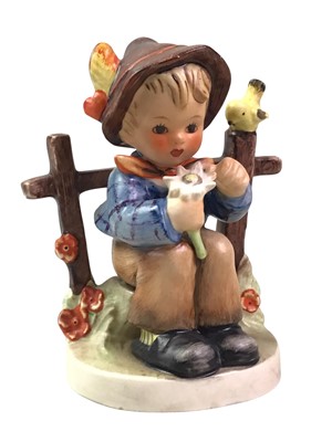 Lot 800 - GROUP OF GOEBEL FIGURES