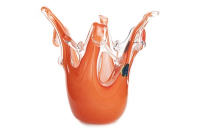 Lot 414 - MURANO GLASS VASE