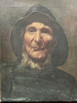 Lot 44 - MALE PORTRAIT