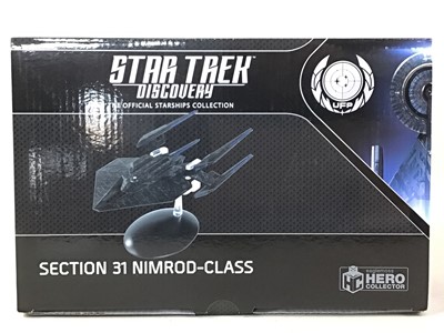 Lot 374 - STAR TREK DISCOVERY 'SECTION 31 STATION'
