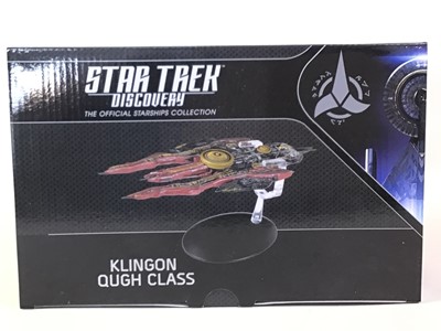Lot 375 - COLLECTION OF STAR TREK DISCOVERY MODELS