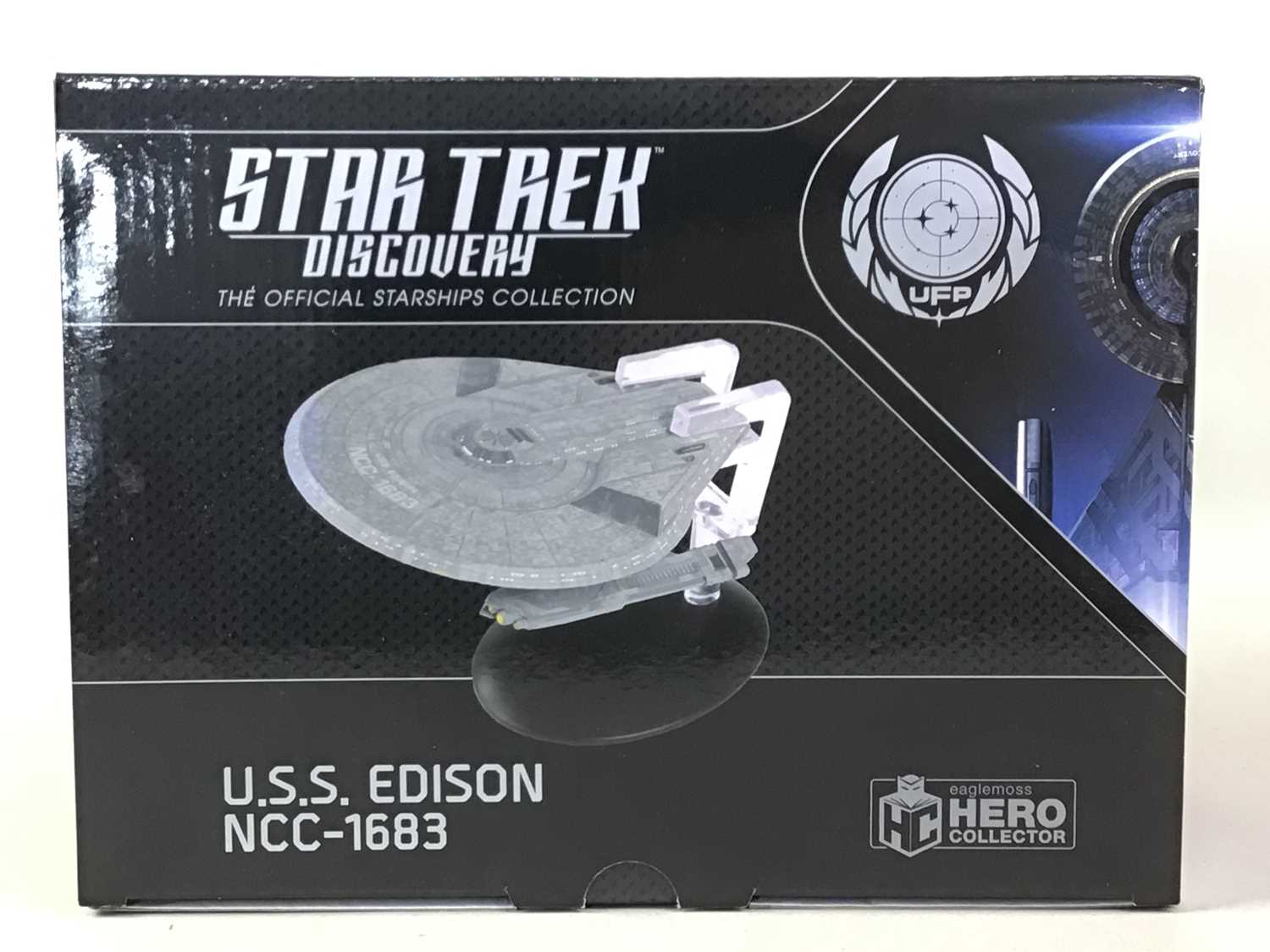 Lot 376 - COLLECTION OF STAR TREK DISCOVERY MODELS