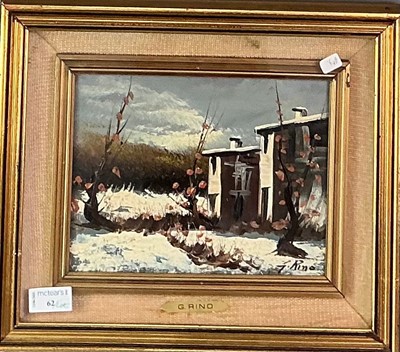 Lot 62 - SET OF FOUR GOLFING PRINTS