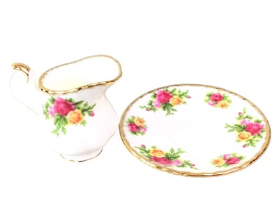 Lot 63 - ROYAL ALBERT OLD COUNTRY ROSES MINIATURE TEA SERVICE