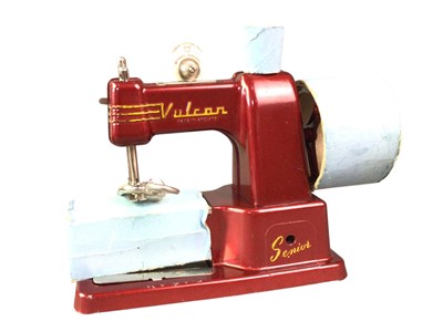Lot 68 - VINTAGE VULCAN CHILDREN'S SEWING MACHINE