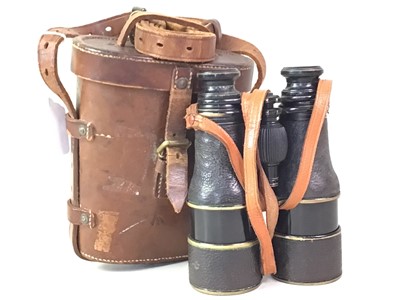 Lot 70 - PAIR OF COLMONT OF PARIS FIELD GLASSES