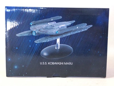 Lot 380 - COLLECTION OF STAR TREK MODEL STARSHIPS