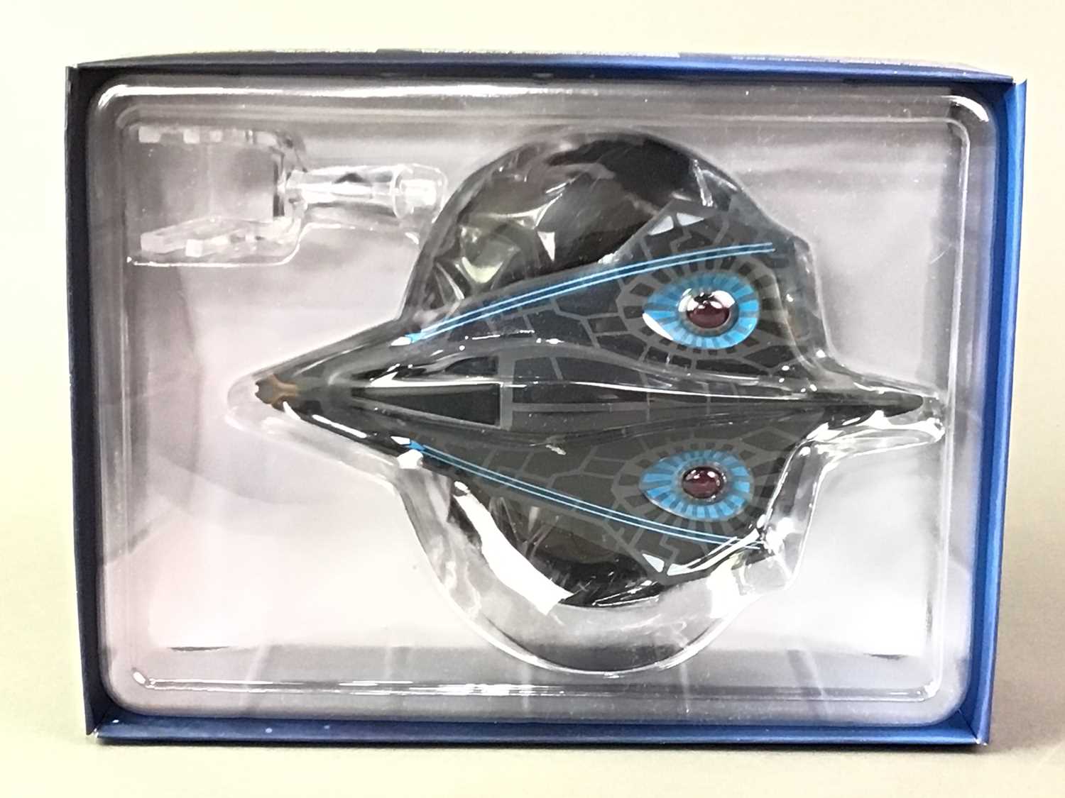 Lot 382 - COLLECTION OF STAR TREK MODEL STARSHIPS