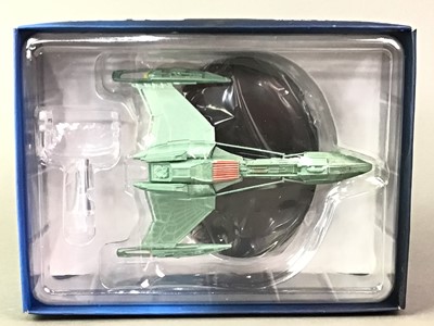 Lot 383 - COLLECTION OF STAR TREK MODEL STARSHIPS
