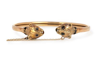 Lot 538 - TORQUE BANGLE