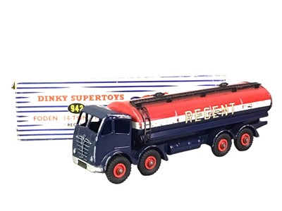 Lot 356 - DINKY SUPERTOYS, FODEN 14-TON 'REGENT' TANKER