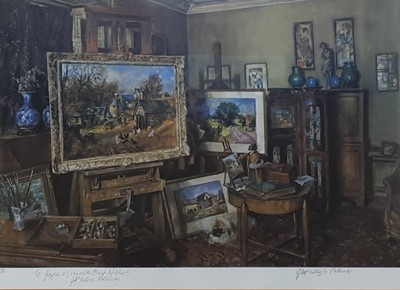 Lot 83 - * JAMES MCINTOSH PATRICK OBE RSA ROI (SCOTTISH 1907 - 1998)