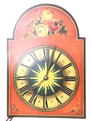 Lot 94 - 30 HOUR ARCHED CLOCK FACE