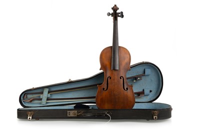 Lot 1054 - CASED VIOLIN