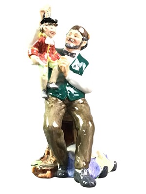 Lot 133 - GROUP OF FIGURES