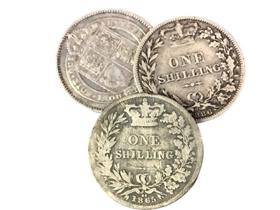 Lot 134 - COLLECTION OF COINS