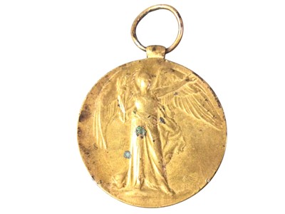 Lot 136 - WORLD WAR I MEDAL DUO