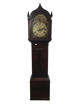 Lot 106 - LONGCASE CLOCK