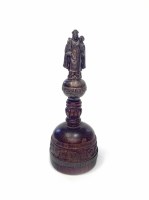 Lot 1274 - GLASGOW CATHEDRAL MACE crafted from wood from...