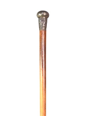 Lot 112 - GROUP OF SIX WALKING STICKS