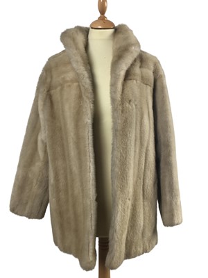 Lot 113 - GROUP OF THREE FAUX FUR COATS