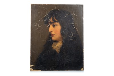 Lot 1386 - VICTORIAN PORTRAIT