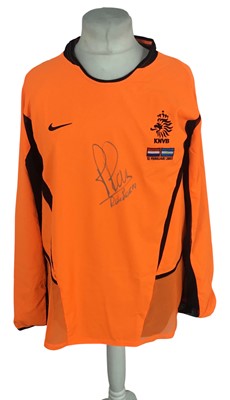 Lot 1780 - RONALD DE BOER, DUTCH INTERNATIONAL JERSEY