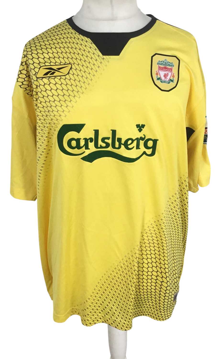 Lot 1784 - JOHN ARNE RIISE, LIVERPOOL F.C. REPLICA JERSEY