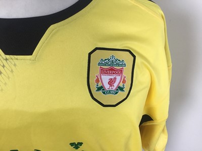 Lot 1784 - JOHN ARNE RIISE, LIVERPOOL F.C. REPLICA JERSEY