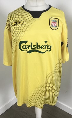 Lot 1784 - JOHN ARNE RIISE, LIVERPOOL F.C. REPLICA JERSEY