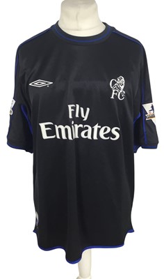 Lot 1785 - MARIO MELCHIOT, CHELSEA F.C. MATCH WORN JERSEY