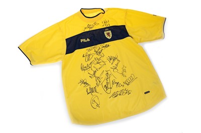 Lot 1787 - SCOTTISH INTERNATIONAL AWAY JERSEY