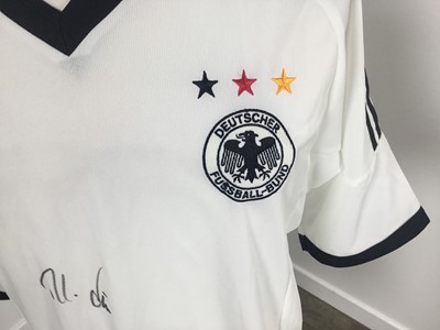Lot 1789 - RUDI VOLLER, GERMAN INTERNATIONAL JERSEY