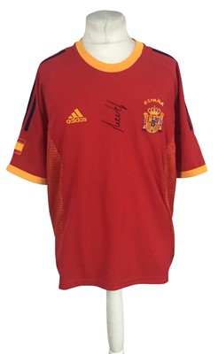 Lot 1791 - SPANISH INTERNATIONAL JERSEY