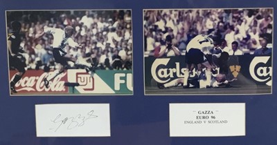 Lot 1794 - PAUL GASCOIGNE, ENGLAND