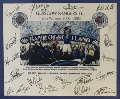 Lot 1798 - MICHAEL MOLS, RANGERS F.C.