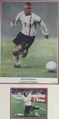 Lot 1800 - DAVID BECKHAM, ENGLAND