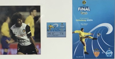 Lot 1805 - PABLO AIMAR, VALENCIA, UEFA CUP FINAL 2004