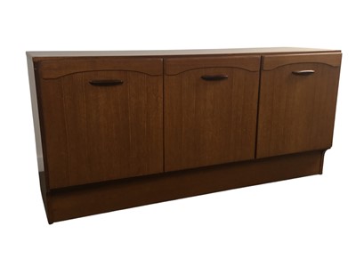 Lot 145 - MID CENTURY TEAK SIDEBOARD