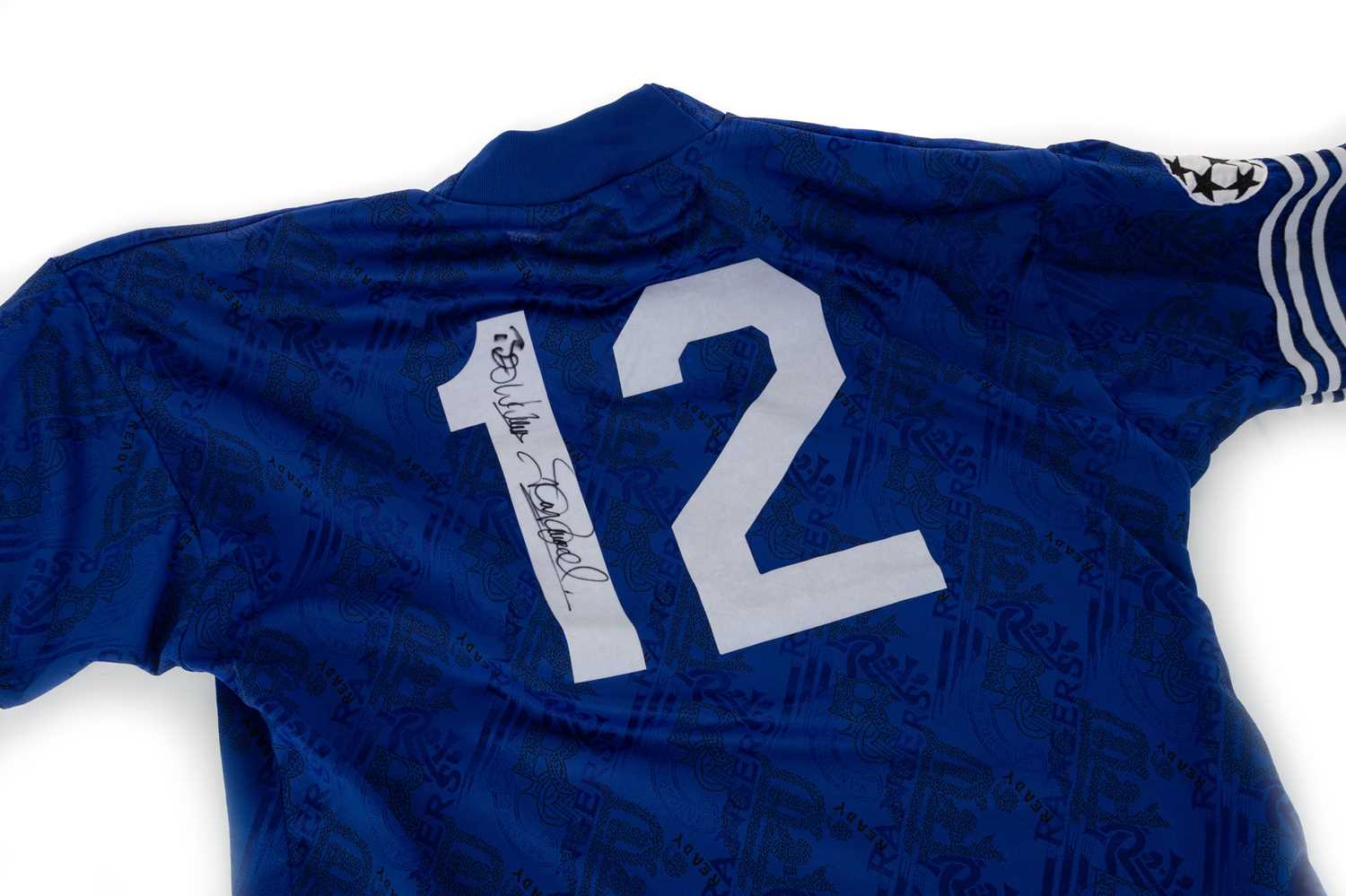 Durrant Rangers Lot 1807 - IAN DURRANT, RANGERS F.C., MATCH WORN