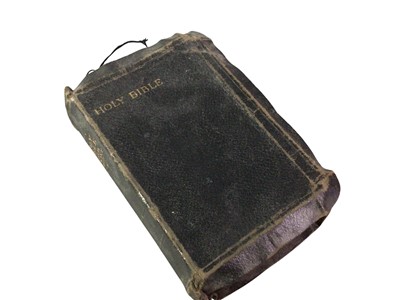 Lot 138 - HOLY BIBLE
