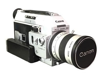 Lot 141 - CANON SUPER 8 AUTO ZOOM 814 VIDEO CAMERA