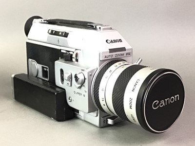 Lot 141 - CANON SUPER 8 AUTO ZOOM 814 VIDEO CAMERA