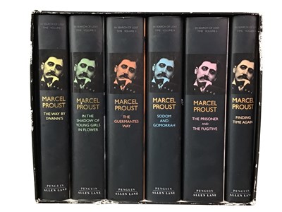 Lot 151 - IN SEARCH OF LOST TIME